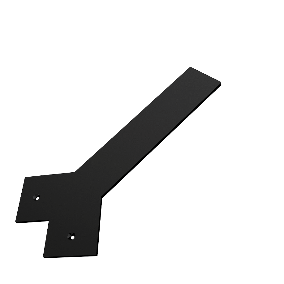 Liberty Hidden Counter Corner Support Options